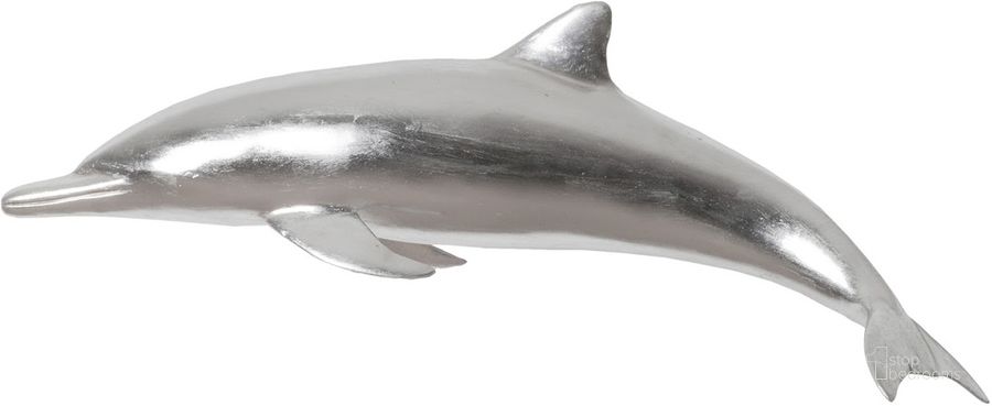 The appearance of Dolphin PH64553 designed by Phillips Collection in the modern / contemporary interior design. This silver piece of furniture  was selected by 1StopBedrooms from Fish Collection to add a touch of cosiness and style into your home. Sku: PH64553. Material: Resin. Product Type: Wall Decor.