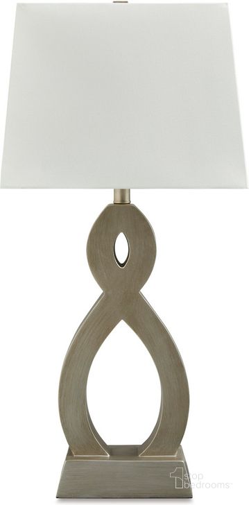 The appearance of Donancy Champagne Table Lamp Set of 2 designed by Signature Design by Ashley in the modern / contemporary interior design. This champagne piece of furniture  was selected by 1StopBedrooms from Donancy Collection to add a touch of cosiness and style into your home. Sku: L243334. Material: Other. Product Type: Table Lamp. Image1