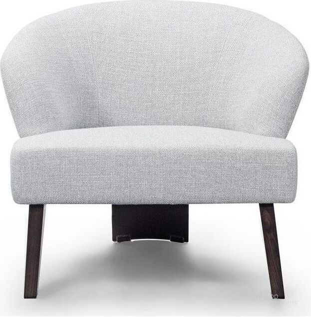 The appearance of Donato Light Grey Accent Chair designed by Bellini Modern Living in the modern / contemporary interior design. This gray piece of furniture  was selected by 1StopBedrooms from Donato Collection to add a touch of cosiness and style into your home. Sku: Donato LGY. Product Type: Accent Chair. Image1