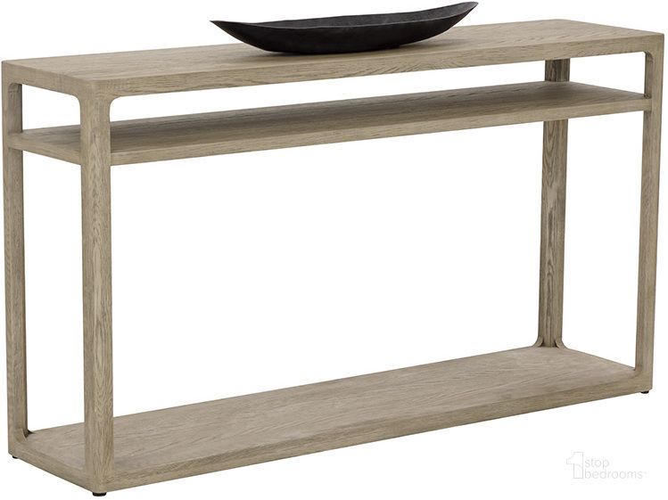 The appearance of Doncaster Console Table designed by Sunpan in the modern / contemporary interior design. This gray piece of furniture  was selected by 1StopBedrooms from Doncaster Collection to add a touch of cosiness and style into your home. Sku: 107737. Material: Wood. Product Type: Console Table. Image1