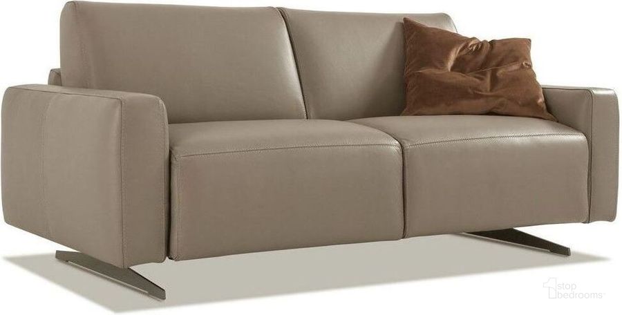 The appearance of Donna Mocha Chic Leather Full Sofa Sleeper designed by Bellini Modern Living in the modern / contemporary interior design. This beige piece of furniture  was selected by 1StopBedrooms from Donna Collection to add a touch of cosiness and style into your home. Sku: Donna MOC. Product Type: Sofa Sleeper.
