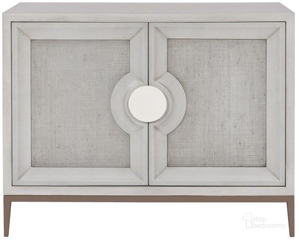 The appearance of Door Chest In Grey designed by Vanguard Furniture in the transitional interior design. This grey piece of furniture  was selected by 1StopBedrooms from  to add a touch of cosiness and style into your home. Sku: P706H-MV. Material: Wood. Product Type: Chest. Image1