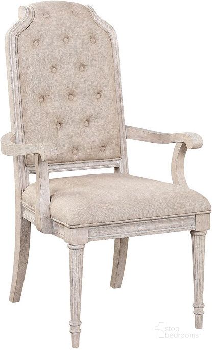 The appearance of Dormoca Antique Champagne Dining Chair Set of 2 0qb24374363 designed by Bennett Interiors in the transitional interior design. This antique champagne piece of furniture  was selected by 1StopBedrooms from Dormoca Collection to add a touch of cosiness and style into your home. Sku: 67533. Material: Wood. Product Type: Dining Chair. Image1