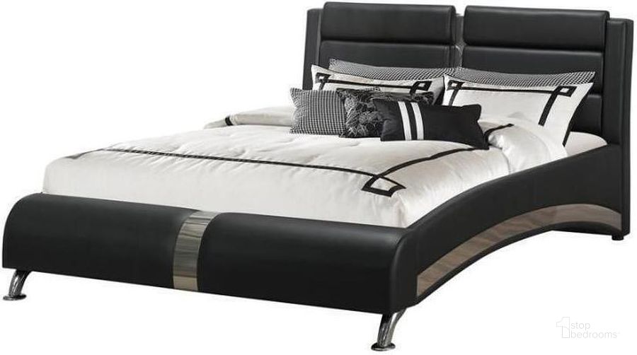 The appearance of Drachen Black Queen Platform Bed designed by Artisan Elegance in the modern / contemporary interior design. This black piece of furniture  was selected by 1StopBedrooms from Drachen Collection to add a touch of cosiness and style into your home. Sku: 300350QB1;300350QB2;300350QB3. Bed Type: Platform Bed. Material: Wood. Product Type: Platform Bed. Bed Size: Queen. Image1