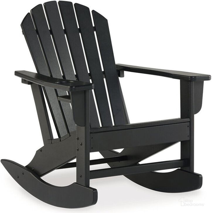 The appearance of Dragosvale Black Outdoor Chair 0qd24545579 designed by Boho House in the modern / contemporary interior design. This black piece of furniture  was selected by 1StopBedrooms from Dragosvale Collection to add a touch of cosiness and style into your home. Sku: P008-827. Product Type: Outdoor Chair. Image1