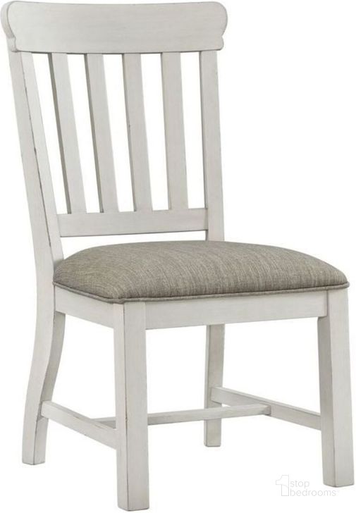 The appearance of Drake Gray Slat Back Side Chair designed by Intercon in the traditional interior design. This gray piece of furniture  was selected by 1StopBedrooms from Drake Collection to add a touch of cosiness and style into your home. Sku: DK-CH-460C-RFO-RTA. Product Type: Side Chair. Image1