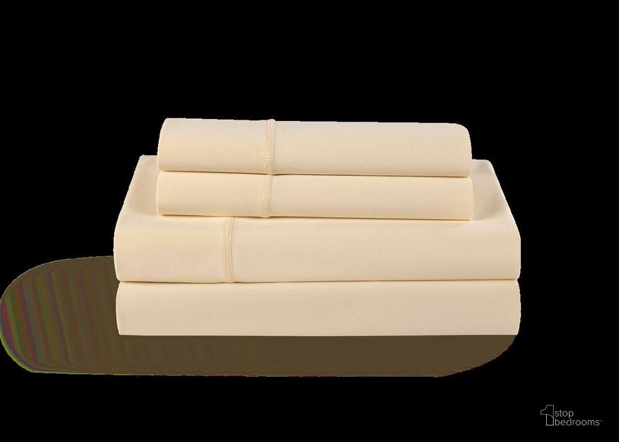The appearance of Dri-Tec Champagne Queen Bedding Set designed by Bedgear in the modern / contemporary interior design. This beige piece of furniture  was selected by 1StopBedrooms from Dri-Tec Collection to add a touch of cosiness and style into your home. Sku: SPXACFQ. Material: Polyester. Product Type: Bedding Set. Image1