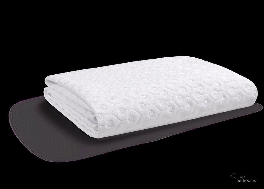 The appearance of Dri-Tec White California King Mattress Protector designed by Bedgear in the modern / contemporary interior design. This white piece of furniture  was selected by 1StopBedrooms from Dri-Tec Collection to add a touch of cosiness and style into your home. Sku: BGM03AWFW. Material: Polyester. Product Type: Mattress Protector. Image1