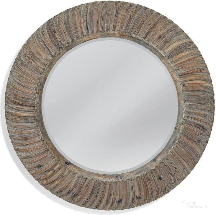 The appearance of Drift Drift Wall Mirror designed by Bassett Mirror Company in the coastal interior design. This gray piece of furniture  was selected by 1StopBedrooms from Drift Collection to add a touch of cosiness and style into your home. Sku: M4701BEC. Material: Wood. Product Type: Wall Mirror.