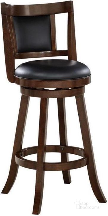 The appearance of Driftwood River Cappuccino Barstool 0qb24537262 designed by Versailles Home in the traditional interior design. This cappuccino piece of furniture  was selected by 1StopBedrooms from Driftwood River Collection to add a touch of cosiness and style into your home. Sku: 62824. Product Type: Barstool. Material: Rubberwood. Image1