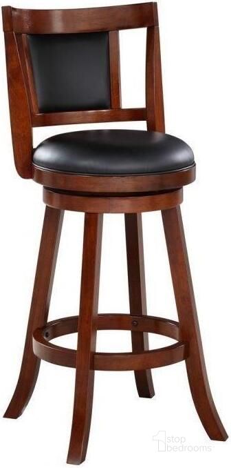 The appearance of Driftwood River Cherry Barstool 0qb24537258 designed by Versailles Home in the traditional interior design. This cherry piece of furniture  was selected by 1StopBedrooms from Driftwood River Collection to add a touch of cosiness and style into your home. Sku: 62929. Product Type: Barstool. Material: Rubberwood. Image1