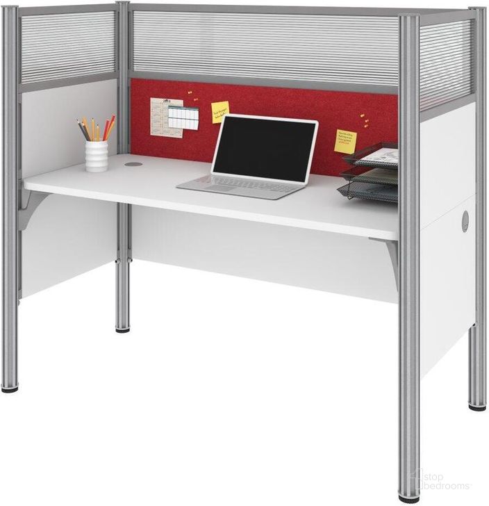 The appearance of Duana White Work Station Modular Office Furniture 0qb2207038 designed by FineForm in the modern / contemporary interior design. This white piece of furniture  was selected by 1StopBedrooms from Duana Collection to add a touch of cosiness and style into your home. Sku: 100871DR-17. Material: Wood. Product Type: Work Station. Image1