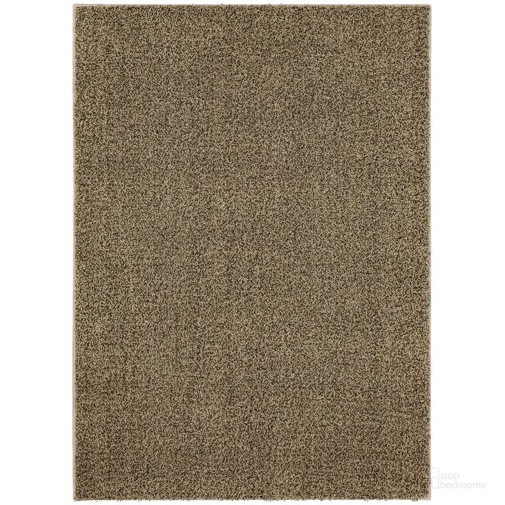 The appearance of Dufur 5' X 7' Area Rug In Dark Beige designed by Furniture of America in the modern / contemporary interior design. This beige piece of furniture  was selected by 1StopBedrooms from Dufur Collection to add a touch of cosiness and style into your home. Sku: RG8187S. Material: Polyester. Product Type: Rug.