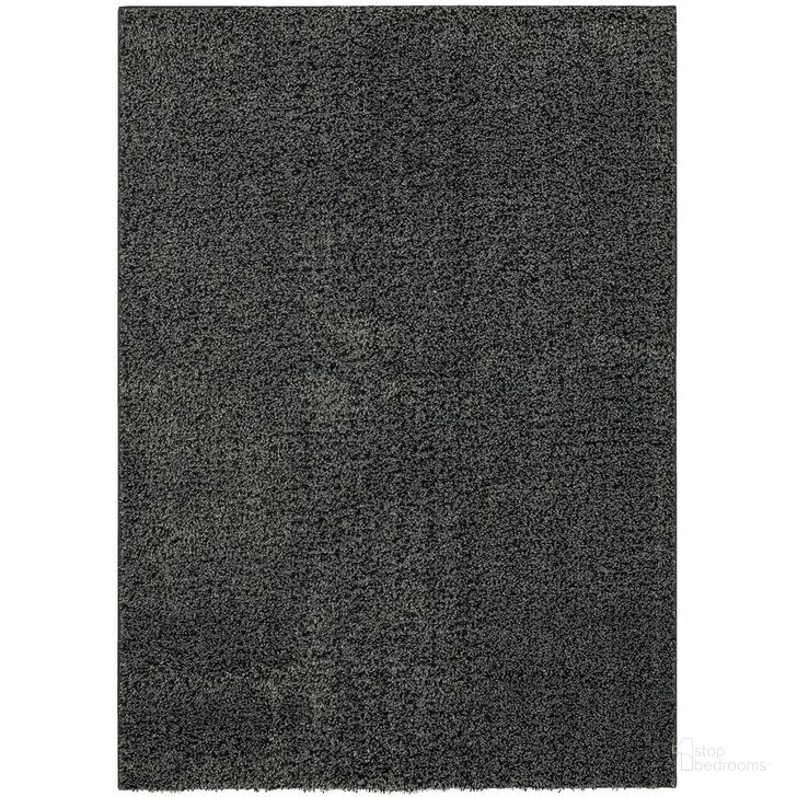 The appearance of Dufur 5' X 7' Area Rug In Dark Gray designed by Furniture of America in the modern / contemporary interior design. This dark gray piece of furniture  was selected by 1StopBedrooms from Dufur Collection to add a touch of cosiness and style into your home. Sku: RG8186S. Material: Polyester. Product Type: Rug.