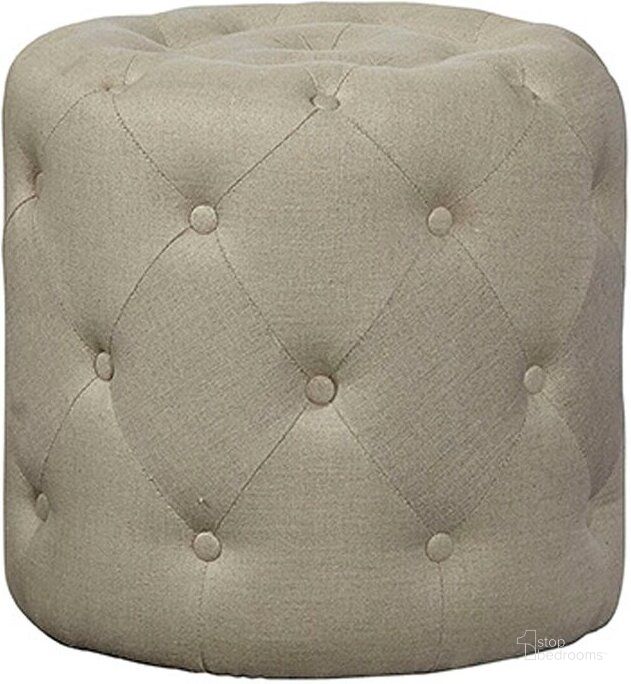 The appearance of Dumplin Stool designed by Furniture Classics in the transitional interior design. This taupe piece of furniture  was selected by 1StopBedrooms from Dumplin Collection to add a touch of cosiness and style into your home. Sku: 71937. Product Type: Stool. Material: Pine.