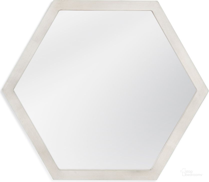 The appearance of Dunn Wall Mirror M4255 designed by Bassett Mirror Company in the modern / contemporary interior design. This silver leaf piece of furniture  was selected by 1StopBedrooms from Dunn Collection to add a touch of cosiness and style into your home. Sku: M4255. Material: Wood. Product Type: Wall Mirror.