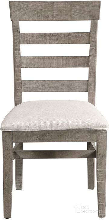 The appearance of Durango Dining Chair In Gray designed by Pulaski in the  interior design. This gray piece of furniture  was selected by 1StopBedrooms from Durango Collection to add a touch of cosiness and style into your home. Sku: S868-154. Product Type: Dining Chair. Material: Solid Pine. Image1