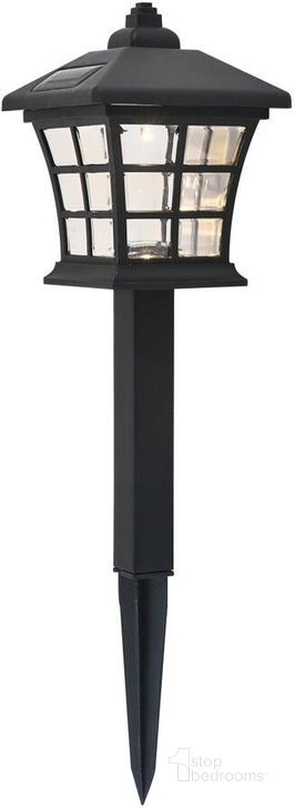 The appearance of Dux Outdoor Black Led 3000K Pathway Light In Pack Of 6 designed by Elegant Lighting in the transitional interior design. This black piece of furniture  was selected by 1StopBedrooms from Dux Collection to add a touch of cosiness and style into your home. Sku: LDOD3004-6PK. Material: Plastic. Product Type: Outdoor Lighting. Image1