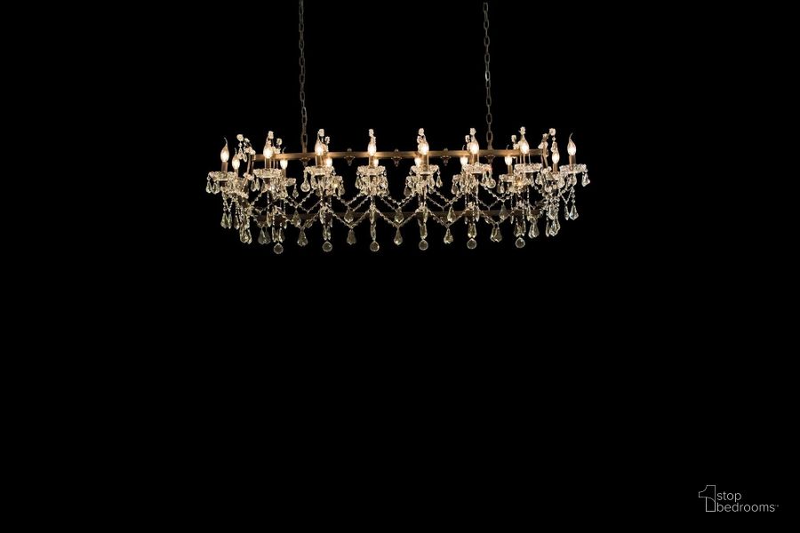 The appearance of Earle Black Chandelier Lighting 0qb24415350 designed by Windsor Home in the modern / contemporary interior design. This black piece of furniture  was selected by 1StopBedrooms from Earle Collection to add a touch of cosiness and style into your home. Sku: LT-CH957-16BLK. Product Type: Chandelier.