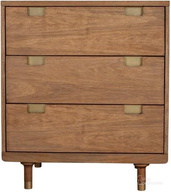 The appearance of Easton Three Drawer Small Chest Sand designed by Alpine in the modern / contemporary interior design. This sand piece of furniture  was selected by 1StopBedrooms from Easton Collection to add a touch of cosiness and style into your home. Sku: 2088-04. Product Type: Chest. Material: Wood Veneer. Image1