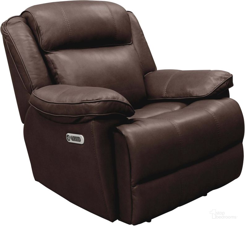 The appearance of Eclipse Florence Brown Power Recliner designed by Parker House in the modern / contemporary interior design. This brown piece of furniture  was selected by 1StopBedrooms from Eclipse Collection to add a touch of cosiness and style into your home. Sku: MECL#812PH-FBR. Product Type: Recliner. Image1