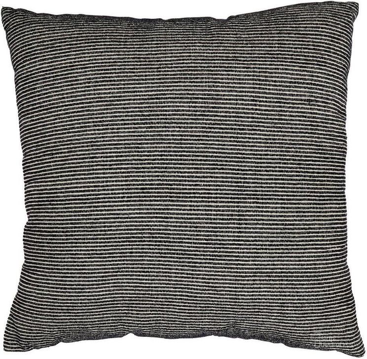The appearance of Edelmont Black And Linen Pillow Set of 4 designed by Signature Design by Ashley in the transitional interior design. This black/linen piece of furniture  was selected by 1StopBedrooms from Edelmont Collection to add a touch of cosiness and style into your home. Sku: A1000962. Material: Fabric. Product Type: Pillow. Image1