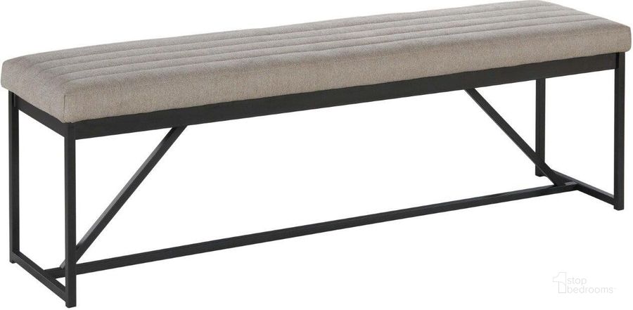 The appearance of Eden Dune 64 Inch Backless Bench designed by Intercon in the modern / contemporary interior design. This gray piece of furniture  was selected by 1StopBedrooms from Eden Collection to add a touch of cosiness and style into your home. Sku: ED-CH-6416B-DNE-RTA. Product Type: Dining Bench.