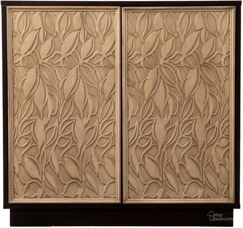 The appearance of Edgevale Anywhere Accent Cabinet designed by SEI Furniture in the transitional interior design. This brown and cream piece of furniture  was selected by 1StopBedrooms from Edgevale Collection to add a touch of cosiness and style into your home. Sku: HZ1134505. Material: Wood. Product Type: Accent Cabinet. Image1