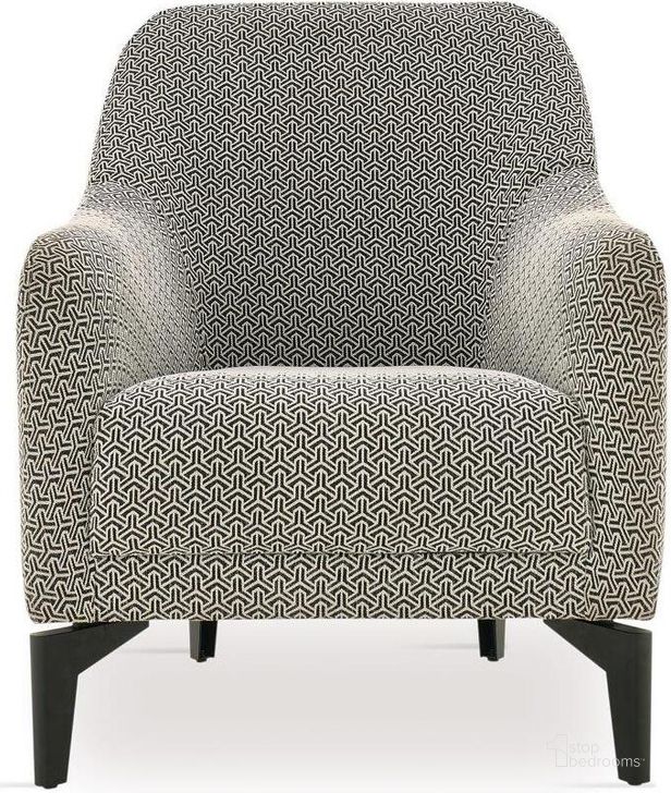 The appearance of Eldonia Black and White Arm Chair 0qd24422672 designed by Boho House in the modern / contemporary interior design. This black and white piece of furniture  was selected by 1StopBedrooms from Eldonia Collection to add a touch of cosiness and style into your home. Sku: 03.104.0466.0048.0034.0000.2037. Material: Wood. Product Type: Arm Chair. Image1