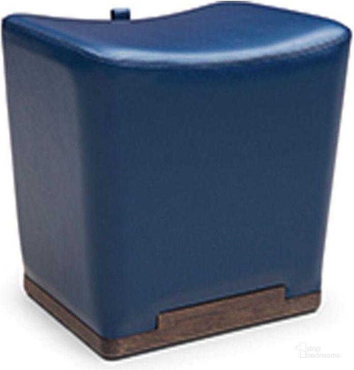 The appearance of Electra Blue Ottoman designed by Bellini Modern Living in the modern / contemporary interior design. This blue piece of furniture  was selected by 1StopBedrooms from Electra Collection to add a touch of cosiness and style into your home. Sku: ELECTRA BLU. Product Type: Ottoman. Image1