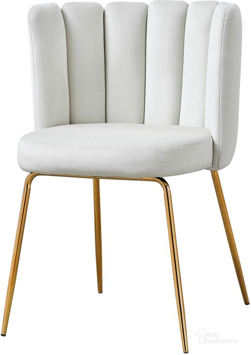 The appearance of Elegante Beige Velvet Fabric Side Chairs Set of 2 designed by Best Master Furniture in the modern / contemporary interior design. This beige piece of furniture  was selected by 1StopBedrooms from Elegante Collection to add a touch of cosiness and style into your home. Sku: 1937BE. Product Type: Side Chair. Material: Velvet. Image1