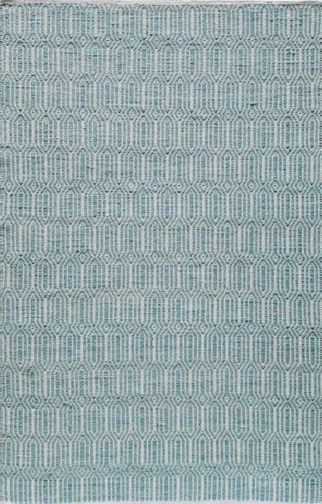 The appearance of Emanuel 6235D Light Blue Geometric Contemporary Blue 2' x 3' Area Rug designed by Rugs America in the modern / contemporary interior design. This light blue piece of furniture  was selected by 1StopBedrooms from Emanuel Collection to add a touch of cosiness and style into your home. Sku: RA25295. Material: Wool. Product Type: Area Rugs. Image1