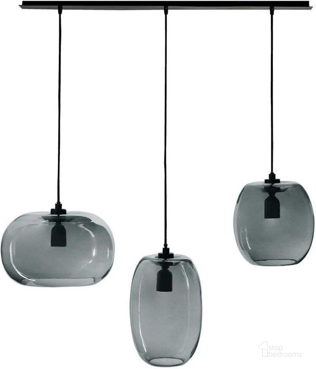 The appearance of Emboss Pendant Grey In Black designed by Union Home Furniture in the modern / contemporary interior design. This black piece of furniture  was selected by 1StopBedrooms from Emboss Collection to add a touch of cosiness and style into your home. Sku: DEC00011. Material: Steel. Product Type: Pendant Lighting.