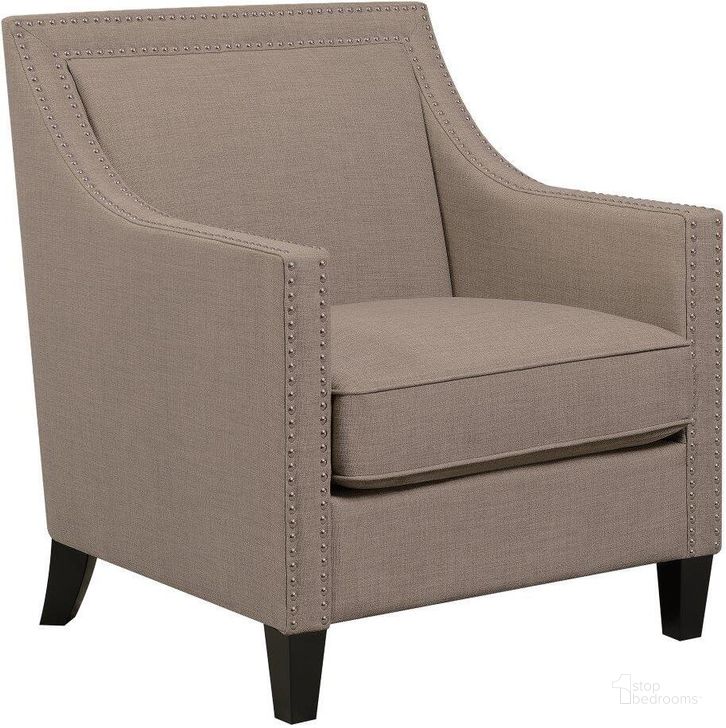The appearance of Emery Wheat Chair designed by Picket House in the transitional interior design. This gray piece of furniture  was selected by 1StopBedrooms from Emery Collection to add a touch of cosiness and style into your home. Sku: UER091100CA. Material: Wood. Product Type: Living Room Chair. Image1