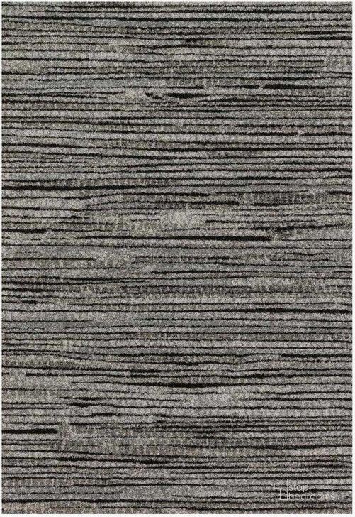 The appearance of Emory Grey/Black Rug EMOREB-02GYBL2577 designed by Loloi Rugs in the transitional interior design. This black and grey piece of furniture  was selected by 1StopBedrooms from Emory Collection to add a touch of cosiness and style into your home. Sku: EMOREB-02GYBL2577. Material: Polypropylene. Product Type: Rug. Image1