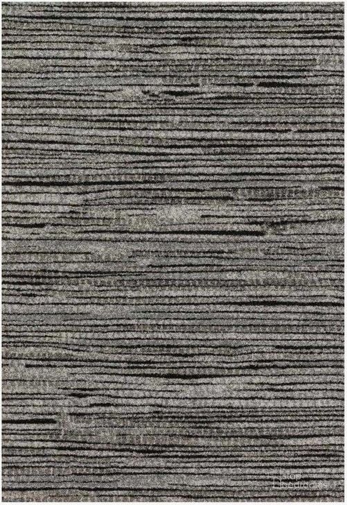 The appearance of Emory Grey/Black Rug EMOREB-02GYBL92C7 designed by Loloi Rugs in the transitional interior design. This black and grey piece of furniture  was selected by 1StopBedrooms from Emory Collection to add a touch of cosiness and style into your home. Sku: EMOREB-02GYBL8BC5. Material: Polypropylene. Product Type: Rug. Image1
