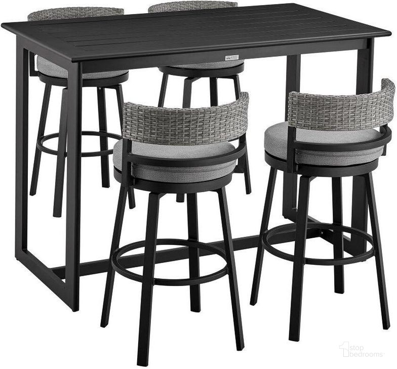 5 piece bar table set 2025