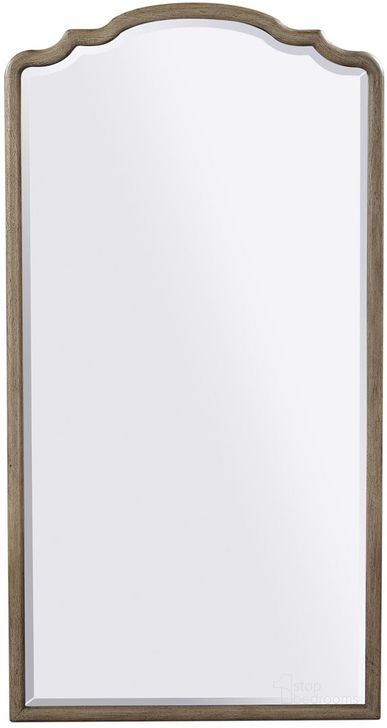 The appearance of Ensign Light Brown Dresser Mirror 0qb24530395 designed by Windsor Home in the traditional interior design. This light brown piece of furniture  was selected by 1StopBedrooms from Ensign Collection to add a touch of cosiness and style into your home. Sku: I222-465F. Material: Wood. Product Type: Mirror. Image1