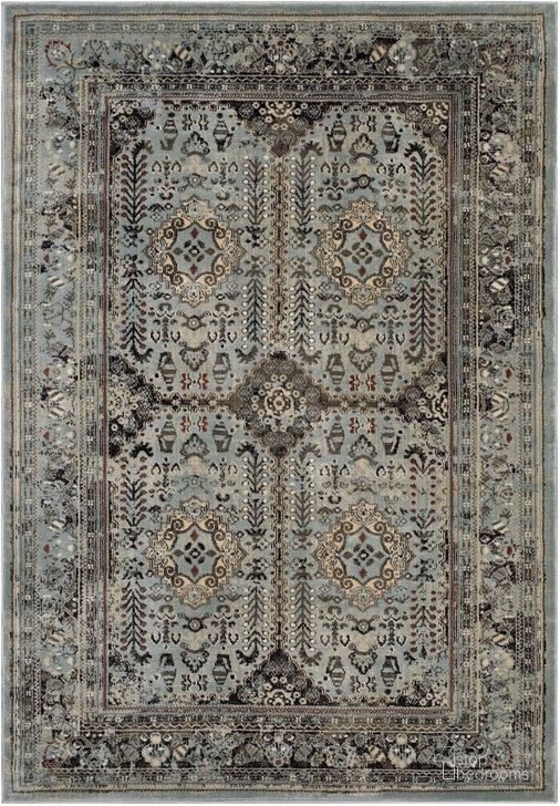 The appearance of Enye Distressed Vintage Floral Lattice 5X8 Area Rug In Brown and Silver Blue designed by Modway in the rustic / southwestern interior design. This brown and silver blue piece of furniture  was selected by 1StopBedrooms from Enye Collection to add a touch of cosiness and style into your home. Sku: R-1105A-58. Material: Polypropylene. Product Type: Area Rugs. Image1