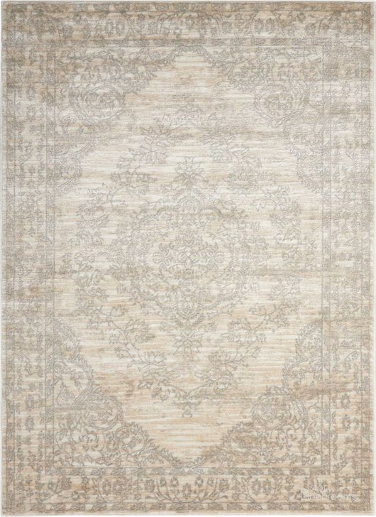 The appearance of Euphoria Bone 3 Round Area Rug designed by Nourison in the traditional interior design. This bone piece of furniture  was selected by 1StopBedrooms from Euphoria Collection to add a touch of cosiness and style into your home. Sku: 99446366368. Material: Polypropylene. Product Type: Area Rugs. Image1