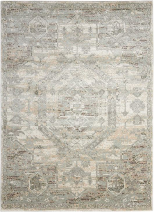 The appearance of Euphoria Ivory 7 X 10 Area Rug designed by Nourison in the traditional interior design. This ivory piece of furniture  was selected by 1StopBedrooms from Euphoria Collection to add a touch of cosiness and style into your home. Sku: 99446366238. Material: Polypropylene. Product Type: Area Rugs. Image1