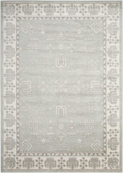The appearance of Euphoria Spa 4 X 6 Area Rug designed by Nourison in the traditional interior design. This spa piece of furniture  was selected by 1StopBedrooms from Euphoria Collection to add a touch of cosiness and style into your home. Sku: 99446347688. Material: Polypropylene. Product Type: Area Rugs. Image1