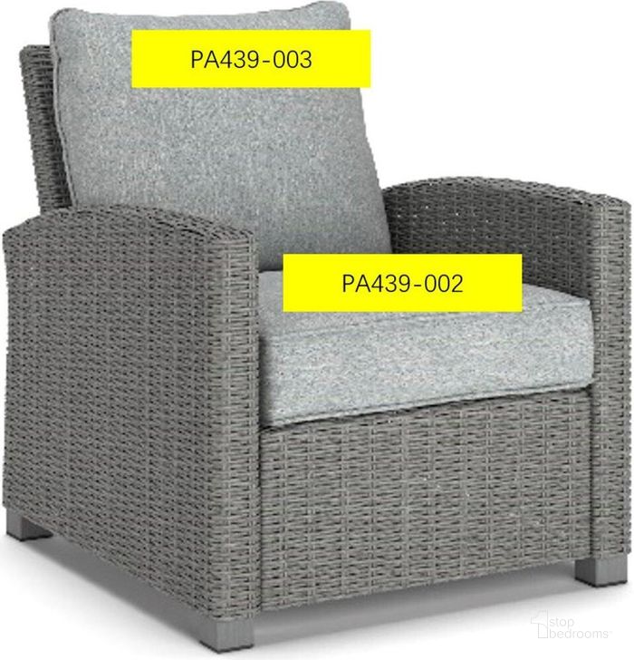 The appearance of Falher Gray Outdoor Accessory 0qd24402305 designed by Off 5th Home in the transitional interior design. This gray piece of furniture  was selected by 1StopBedrooms from Falher Collection to add a touch of cosiness and style into your home. Sku: PA439-002. Product Type: Outdoor Accessory. Image1