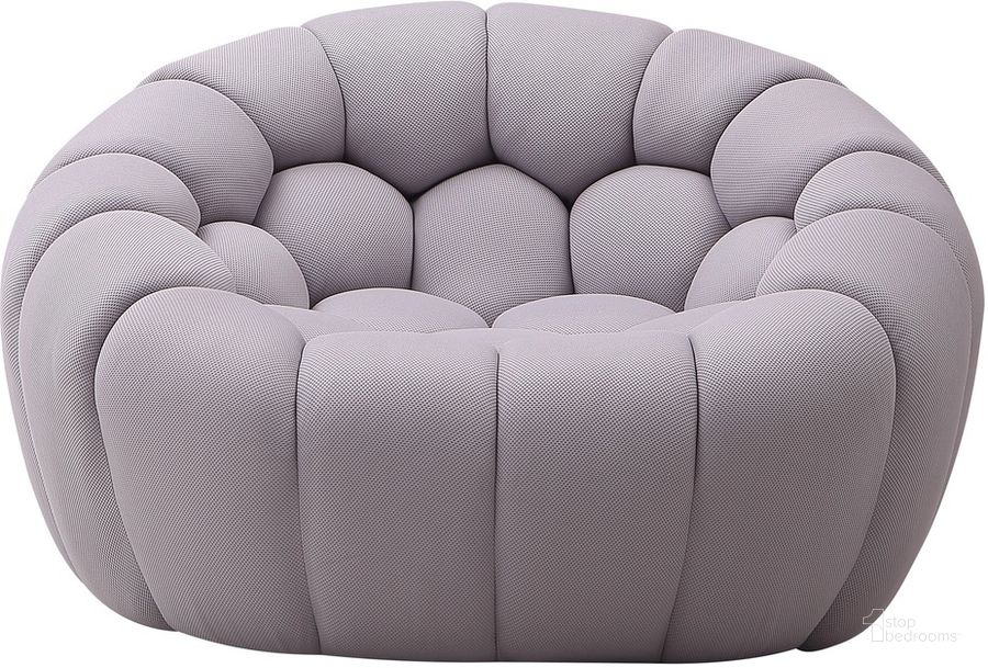 The appearance of Fantasy Chair In Grey designed by J&M in the modern / contemporary interior design. This grey piece of furniture  was selected by 1StopBedrooms from Fantasy Collection to add a touch of cosiness and style into your home. Sku: 18442-GR-C. Product Type: Chair. Image1