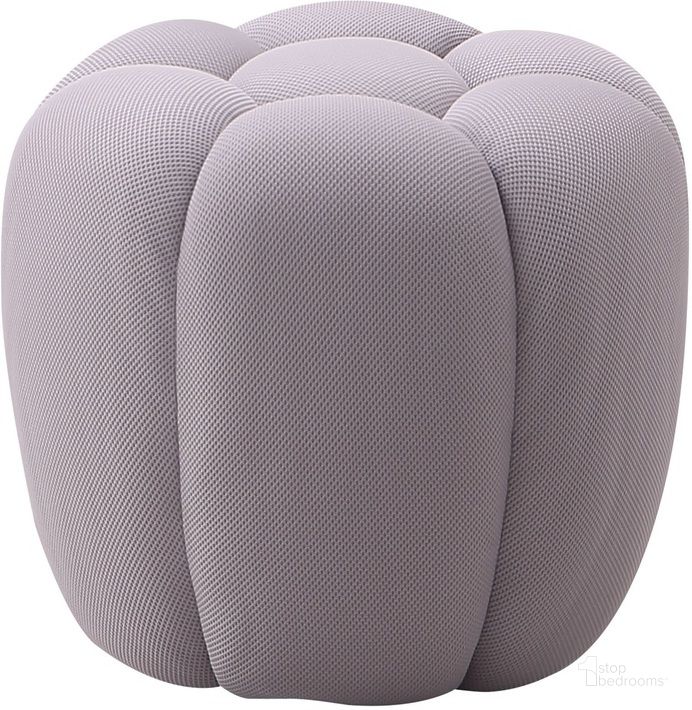 The appearance of Fantasy Ottoman In Grey designed by J&M in the modern / contemporary interior design. This grey piece of furniture  was selected by 1StopBedrooms from Fantasy Collection to add a touch of cosiness and style into your home. Sku: 18442-GR-O. Product Type: Ottoman. Image1