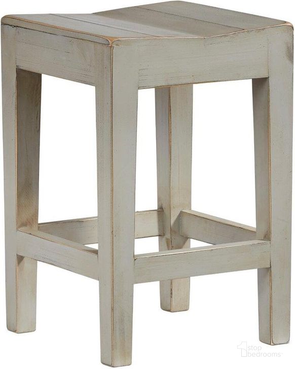 The appearance of Farmhouse Counter Stool Set Of 2 In Gray designed by Progressive Furniture in the transitional interior design. This gray piece of furniture  was selected by 1StopBedrooms from Farmhouse Collection to add a touch of cosiness and style into your home. Sku: A133-43G. Product Type: Counter Height Chair. Material: Solid Pine. Image1
