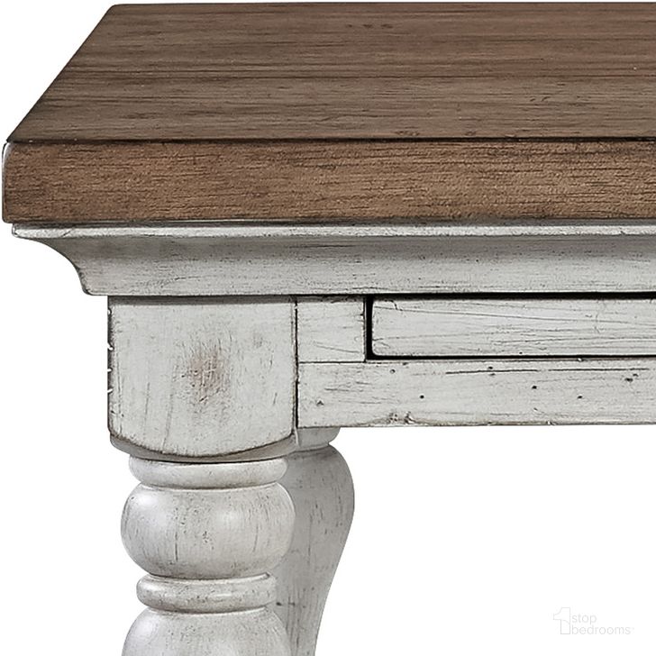 Farmhouse Reimagined Antique White 1 Drawer Nightstand by Liberty