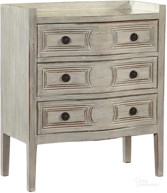The appearance of Farrow Chest designed by Furniture Classics in the transitional interior design. This gray piece of furniture  was selected by 1StopBedrooms from Farrow Collection to add a touch of cosiness and style into your home. Sku: 2694AC97. Material: Wood. Product Type: Chest. Image1