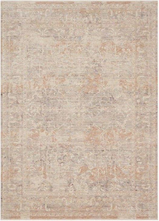 The appearance of Faye Beige/Blue Rug FAYEFAY-05BEBB160S designed by Loloi Rugs in the transitional interior design. This beige and blue piece of furniture  was selected by 1StopBedrooms from Faye Collection to add a touch of cosiness and style into your home. Sku: FAYEFAY-05BEBB160S. Material: Polyester. Product Type: Rug. Image1