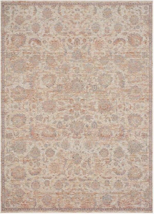 The appearance of Faye Beige/Multi Rug FAYEFAY-06BEML160S designed by Loloi Rugs in the transitional interior design. This beige and multi piece of furniture  was selected by 1StopBedrooms from Faye Collection to add a touch of cosiness and style into your home. Sku: FAYEFAY-06BEML160S. Material: Polyester. Product Type: Rug. Image1
